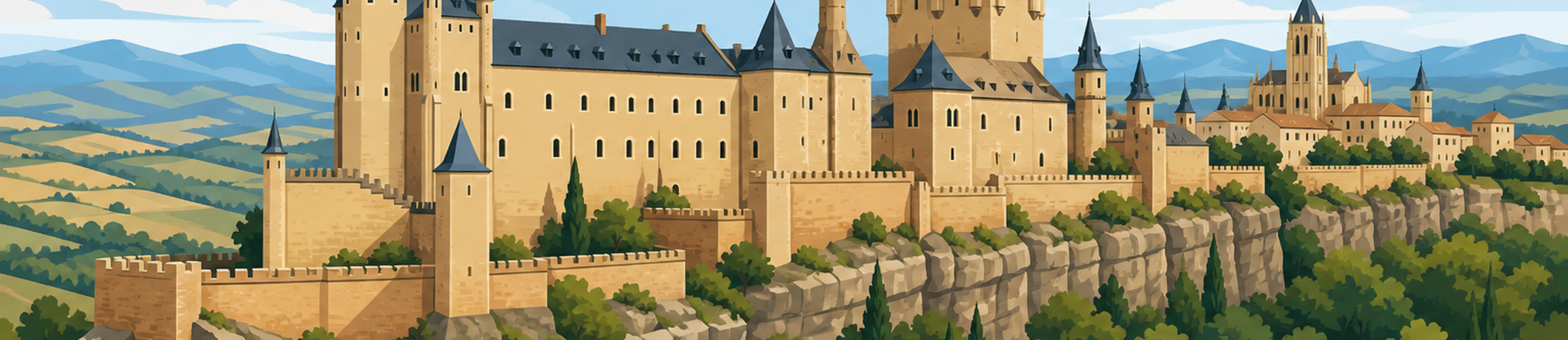 Alcázar de Segovia