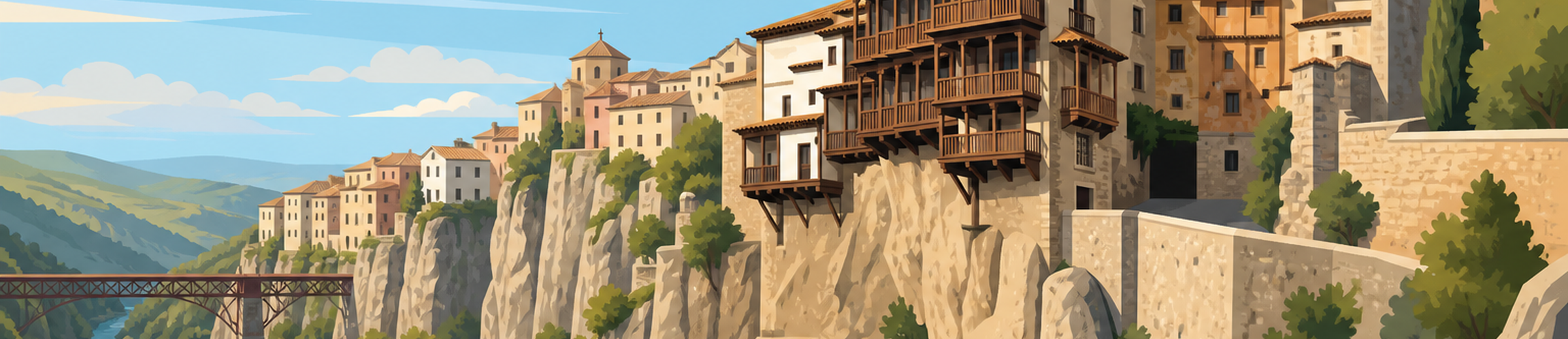 Casas Colgadas